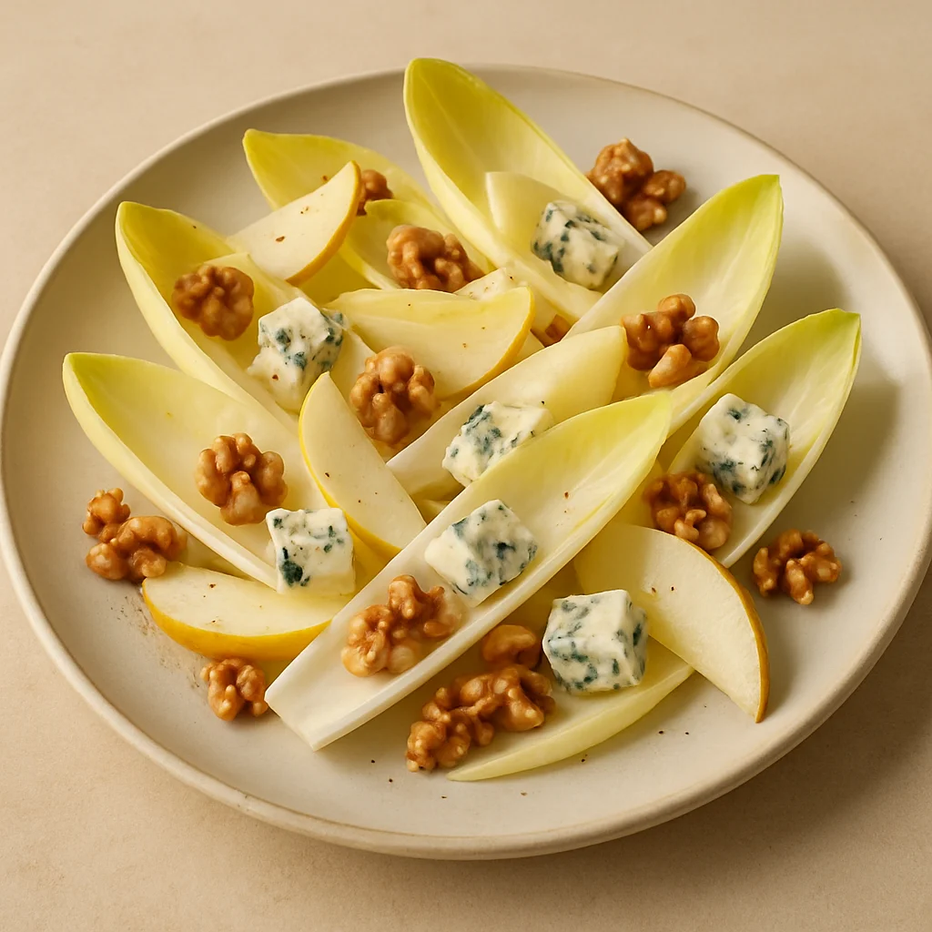 Salade endives & roquefort