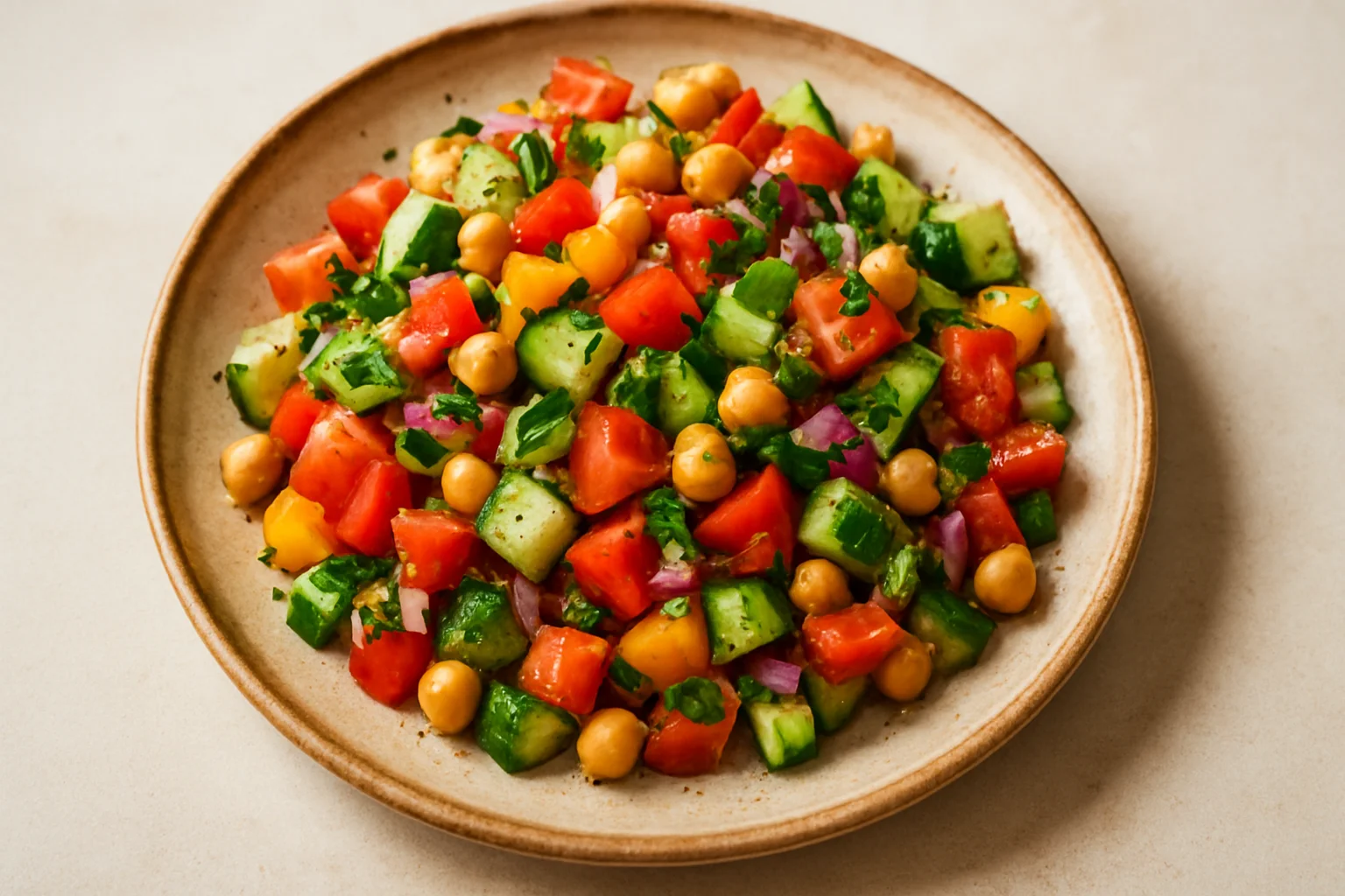 Salade marocaine