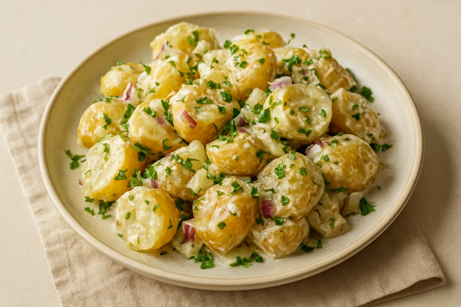 Salade de pommes de terre