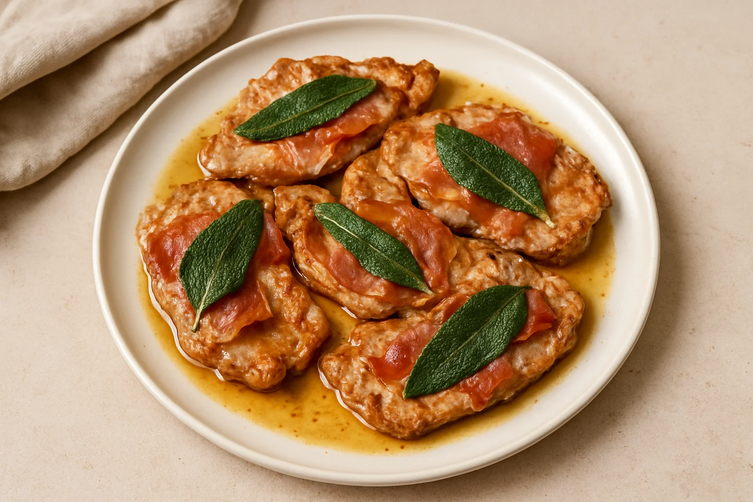 Saltimbocca alla romana