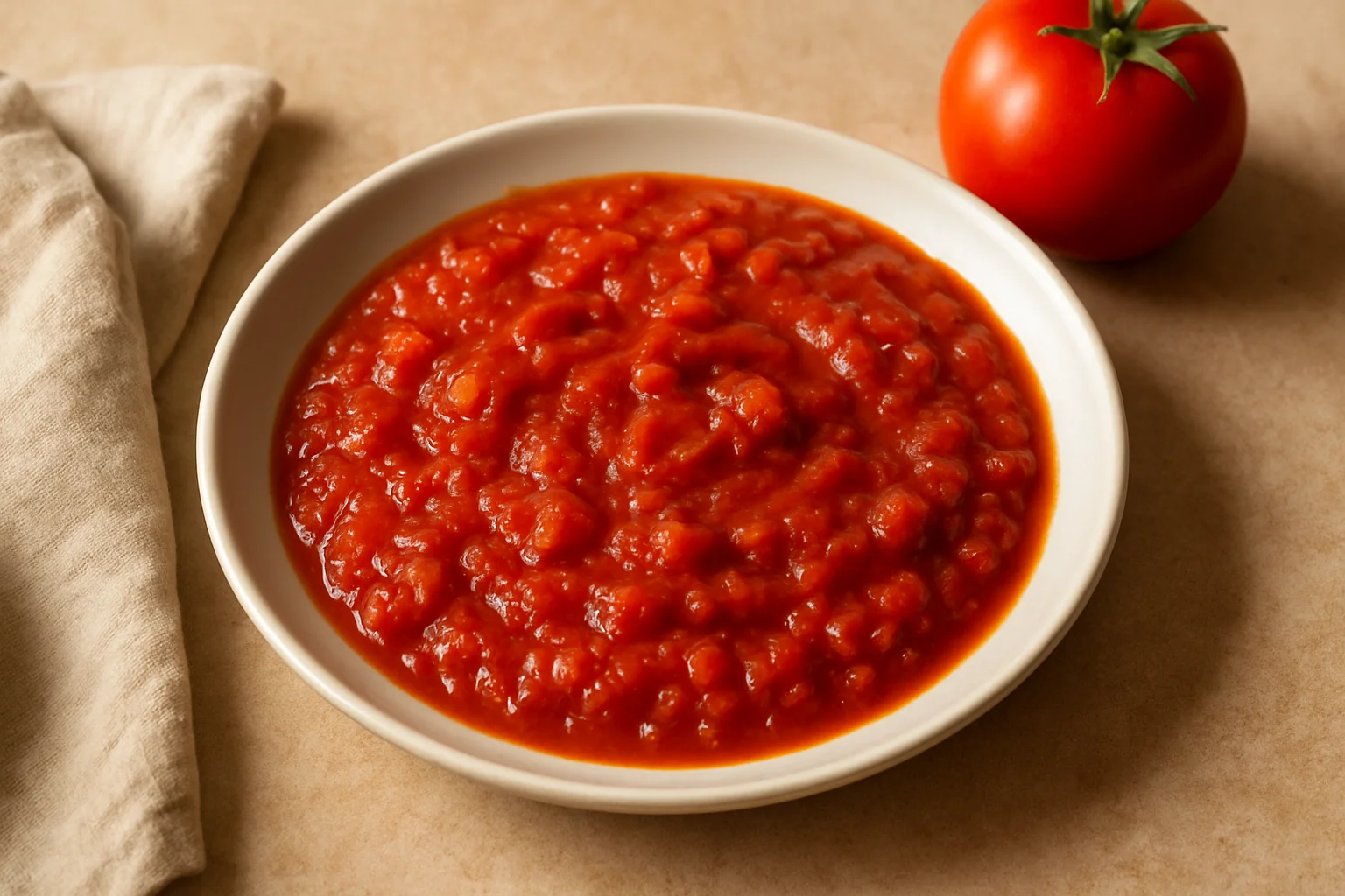 Sauce tomate maison