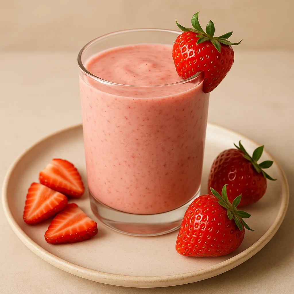 Smoothie fraise