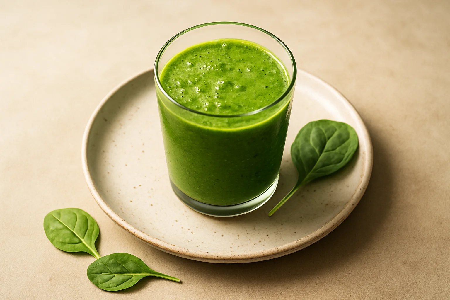 Smoothie vert