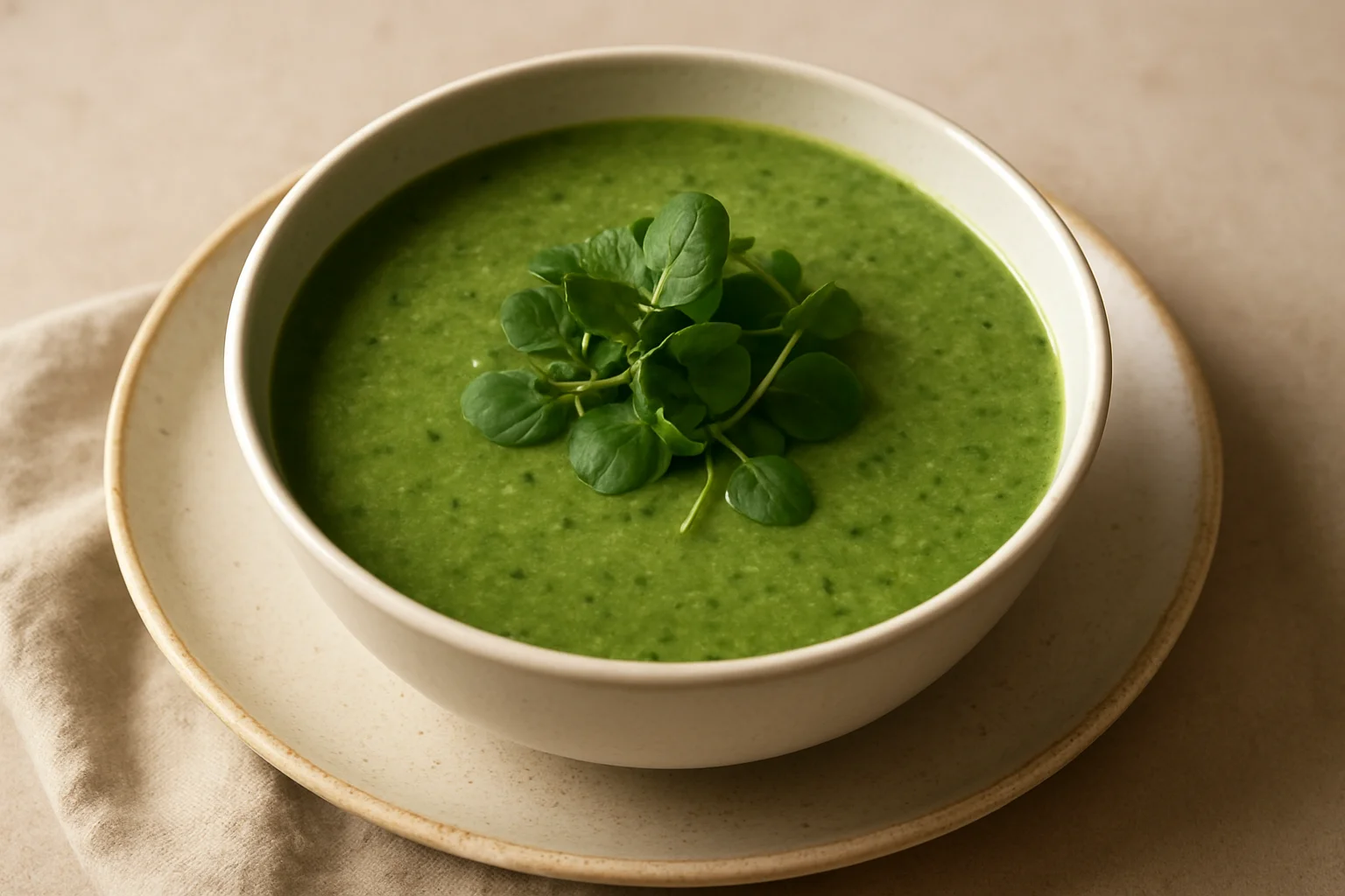 Velouté de cresson