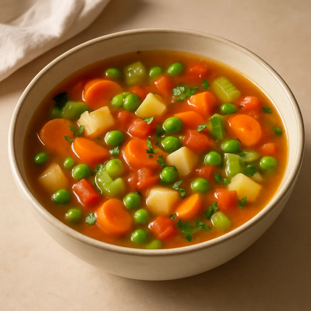 Soupe de légumes