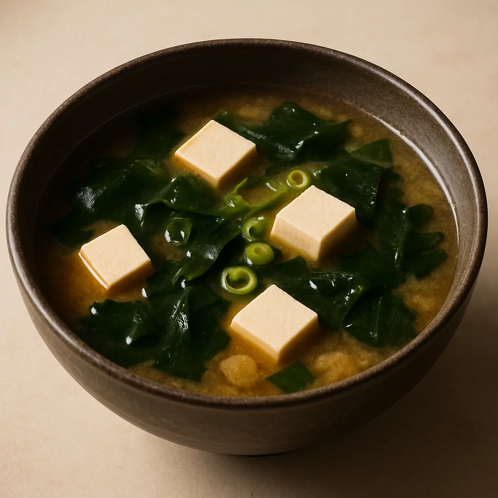 Soupe miso