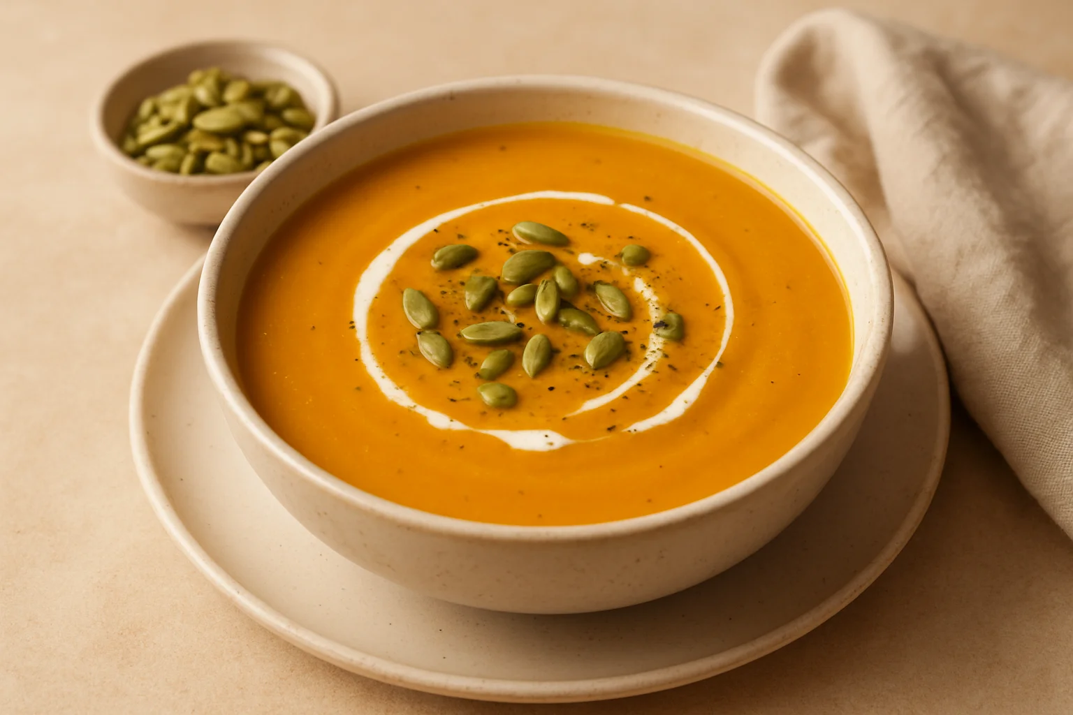 Soupe de potiron