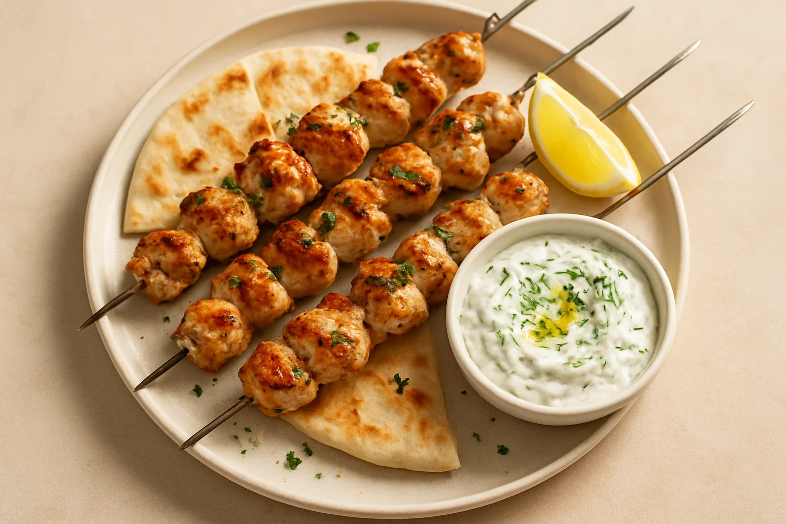 Souvlaki de poulet