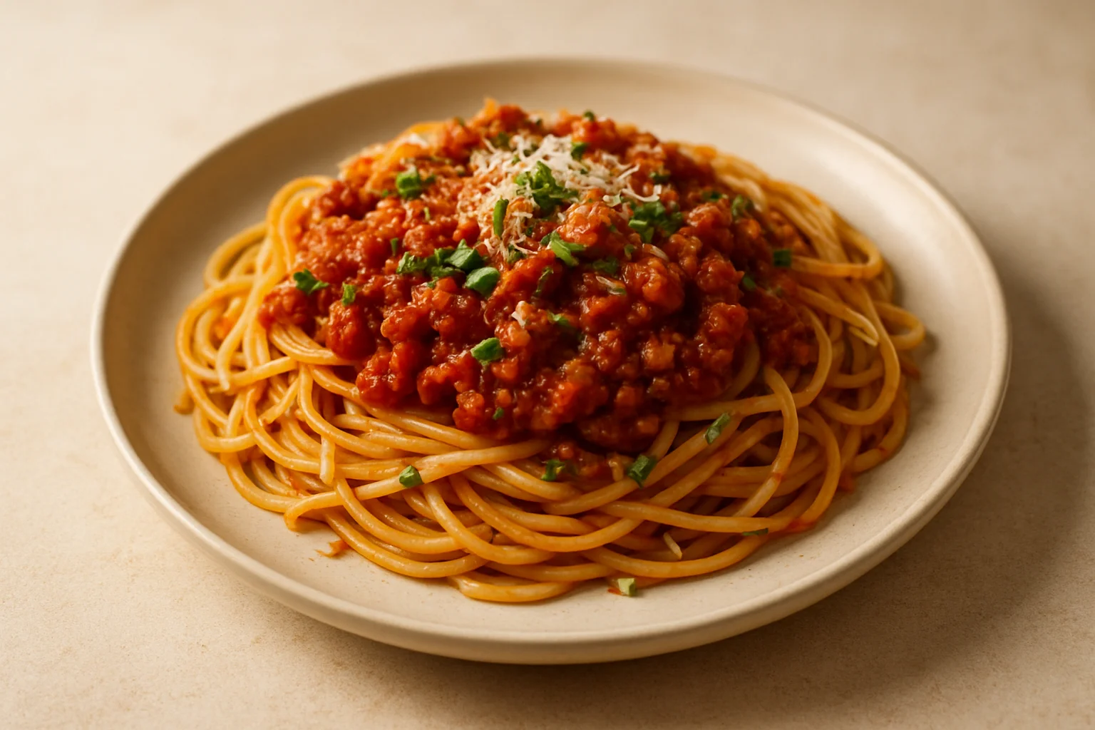 Spaghetti bolognaise