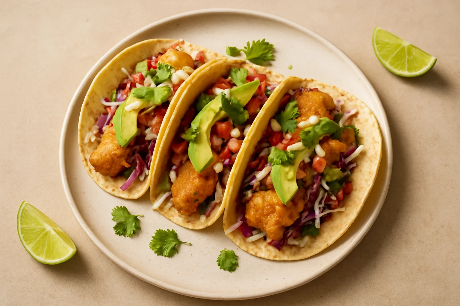 Tacos de poisson
