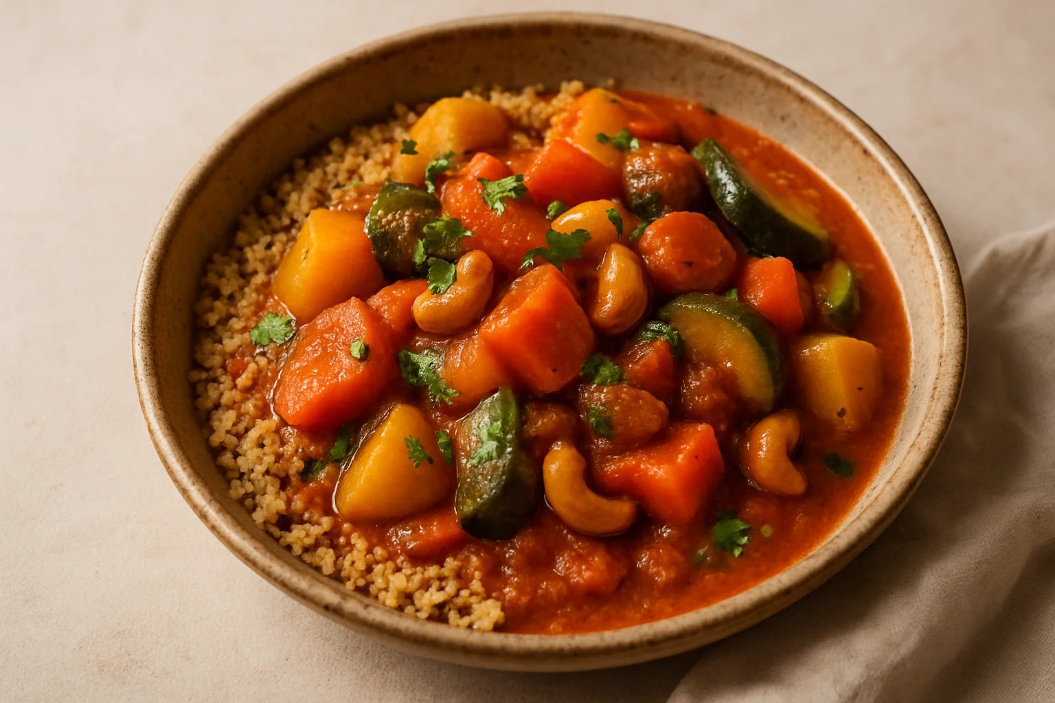 Tajine de légumes