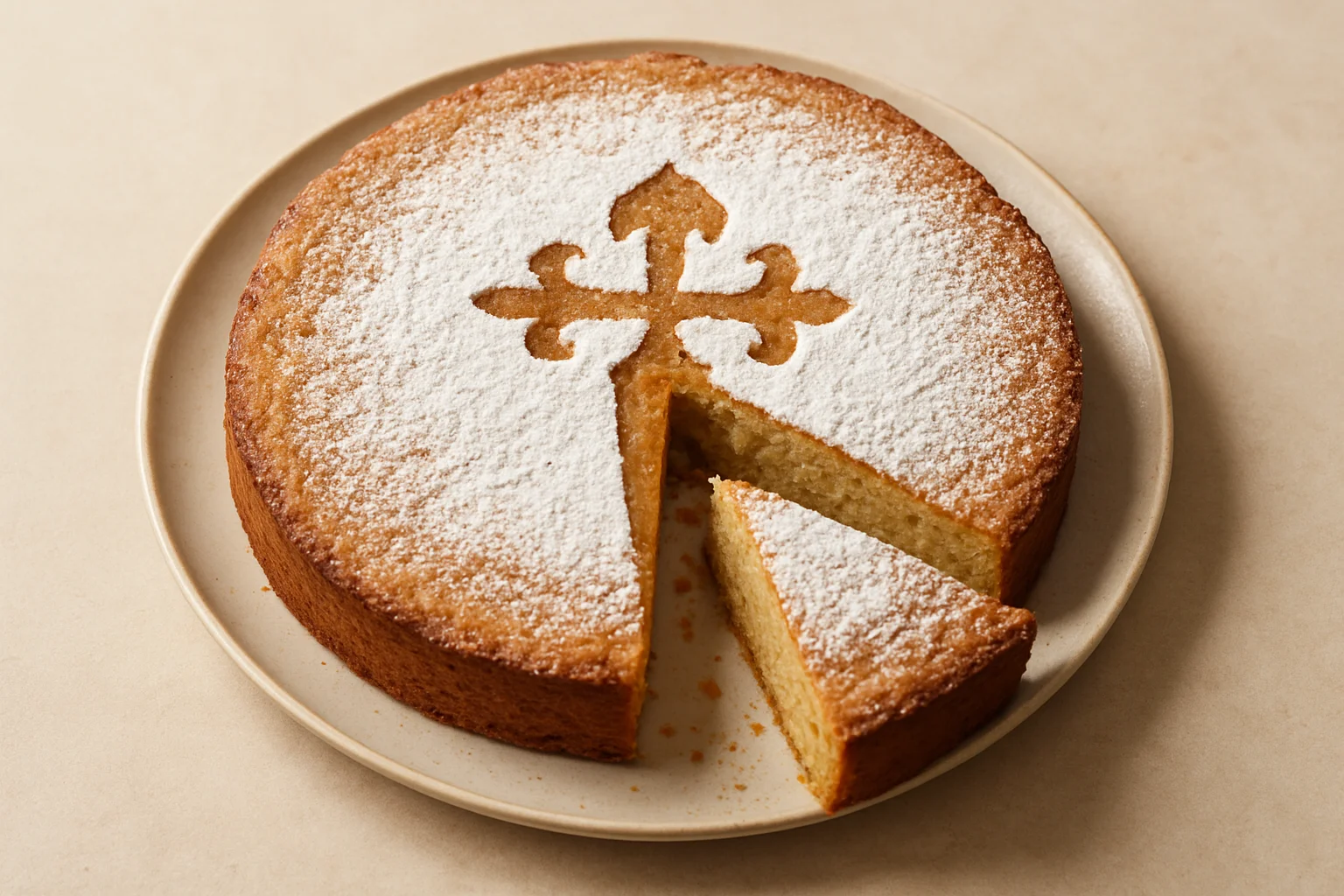 Tarta de Santiago