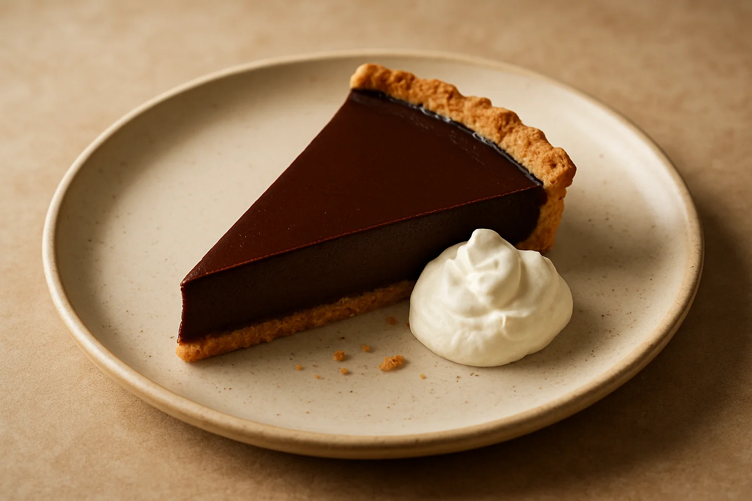 Tarte au chocolat