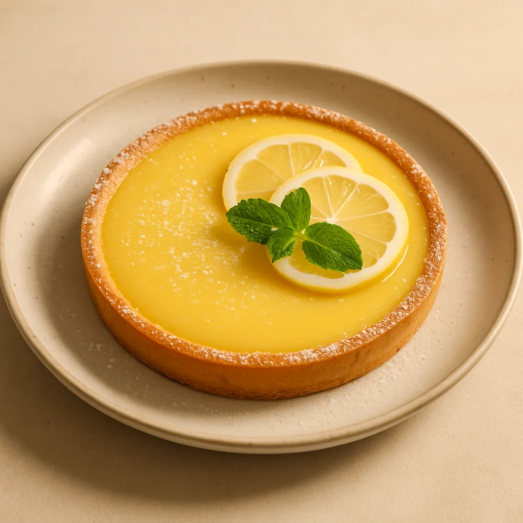 Tarte au citron