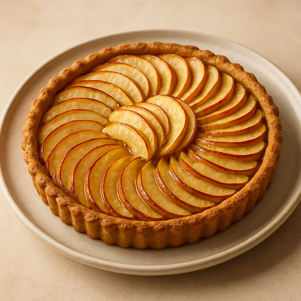 Tarte aux pommes