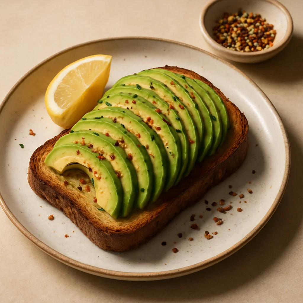 Toast avocat