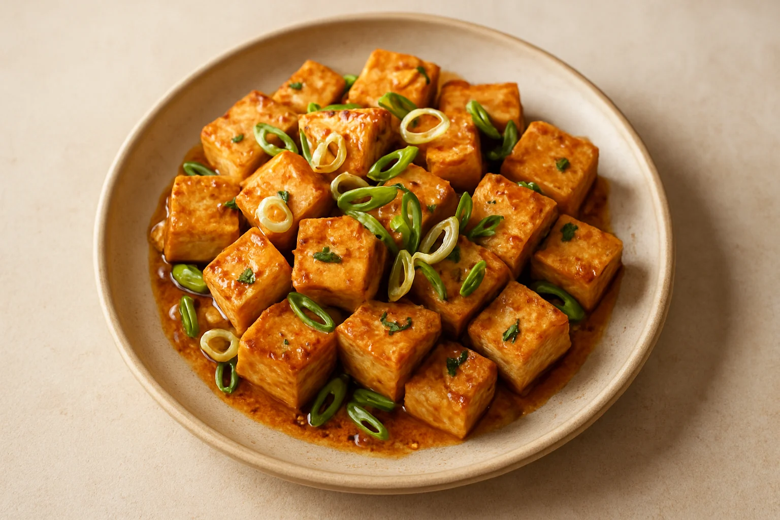 Tofu sauté à la citronnelle