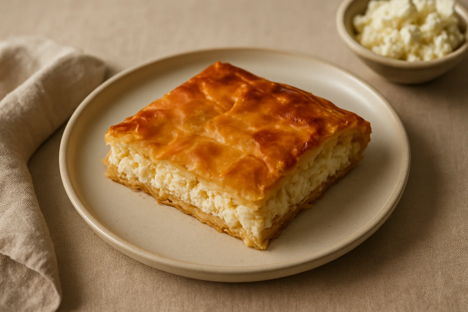 Tyropita (feuilleté à la feta)