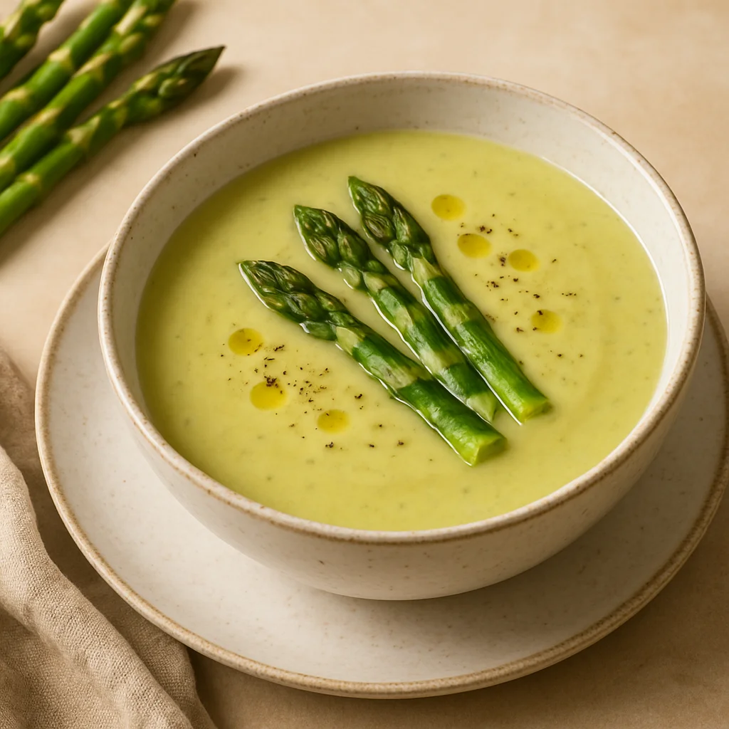 Velouté d'asperges