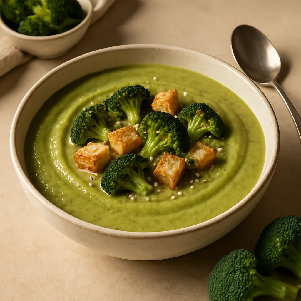 Velouté de brocoli