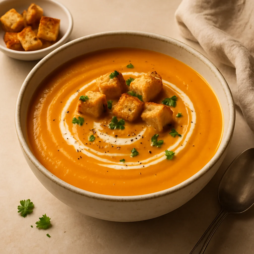 Velouté de butternut