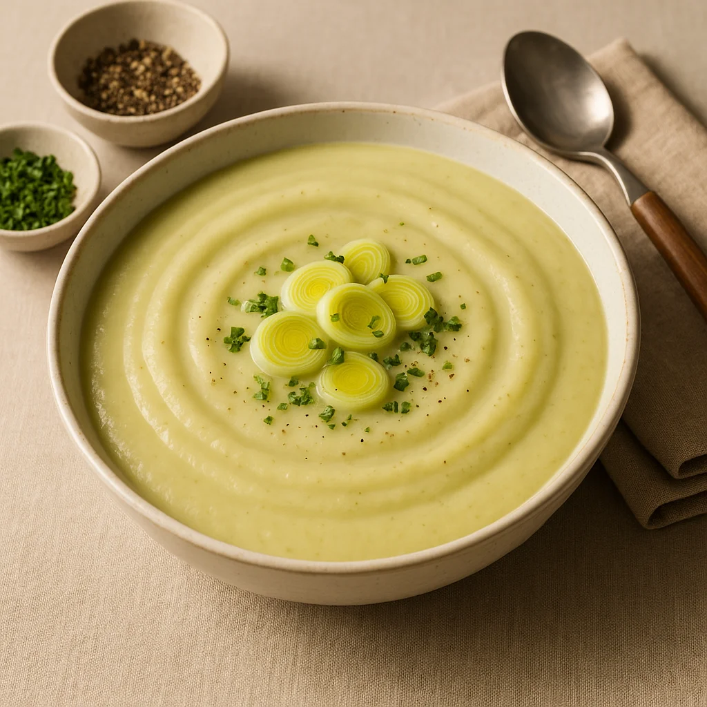 Velouté de poireaux