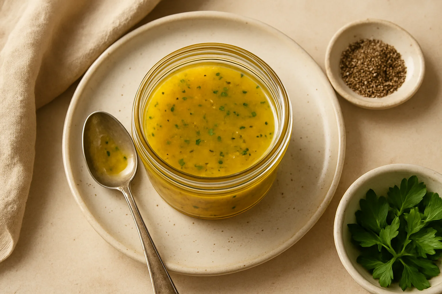 Vinaigrette maison
