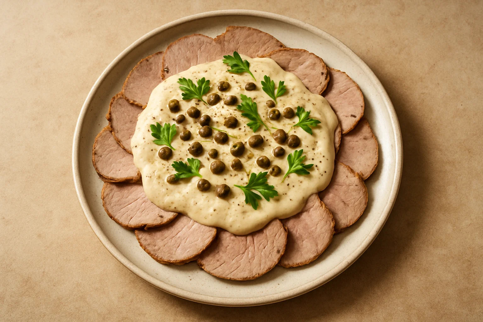 Vitello tonnato