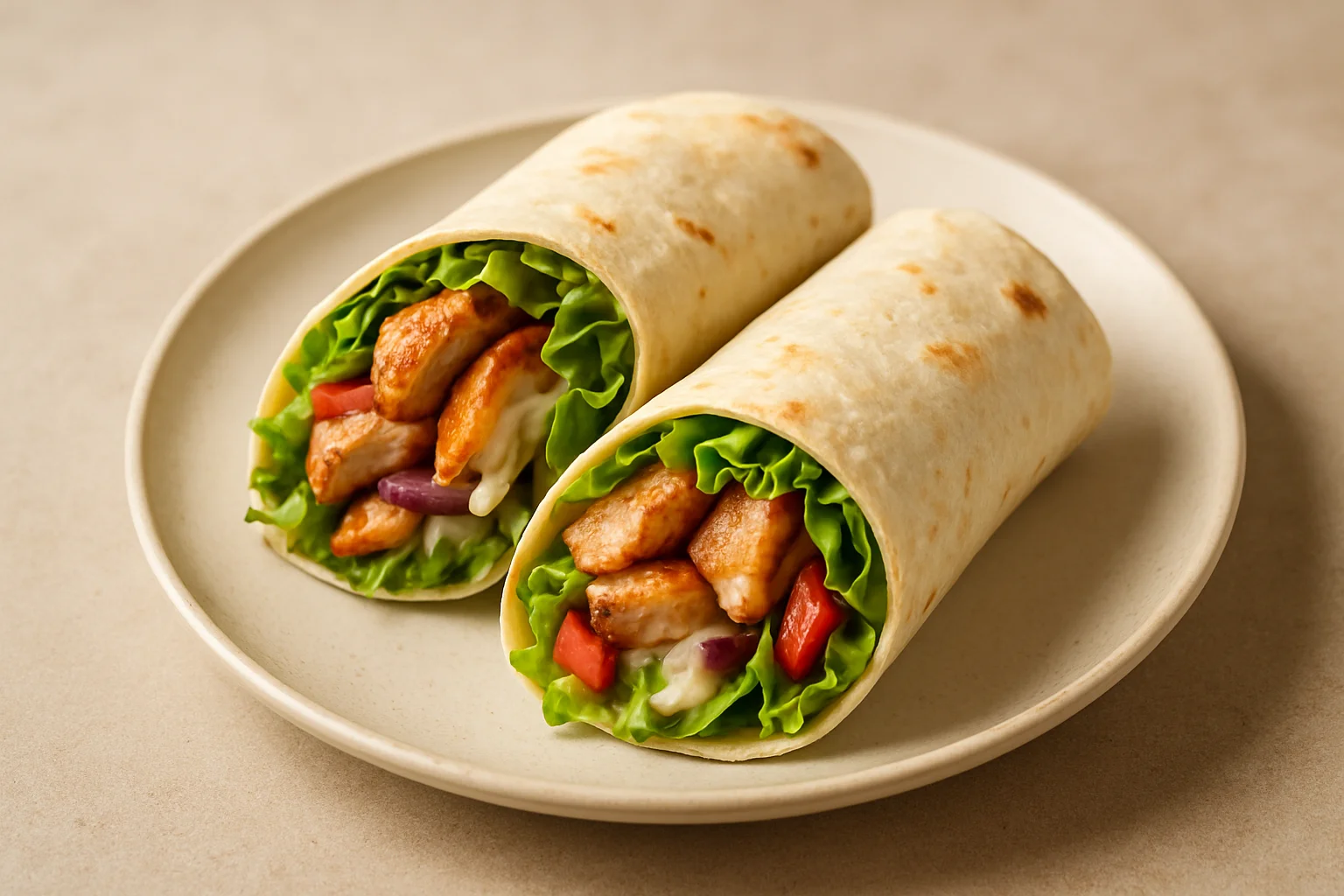 Wrap au poulet