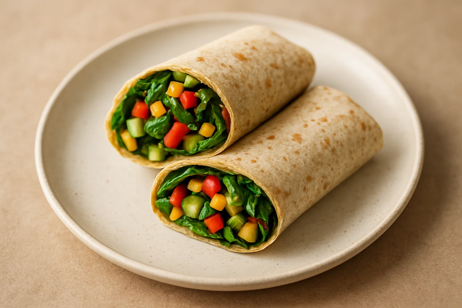 Wrap végétarien